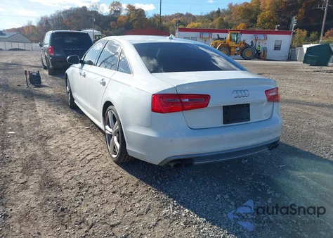 2013 Audi S6 4.0T Prestige из США, поврежденный, VIN WAUF2AFC2DN090429